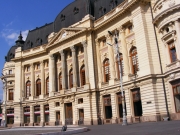 bucharest university library